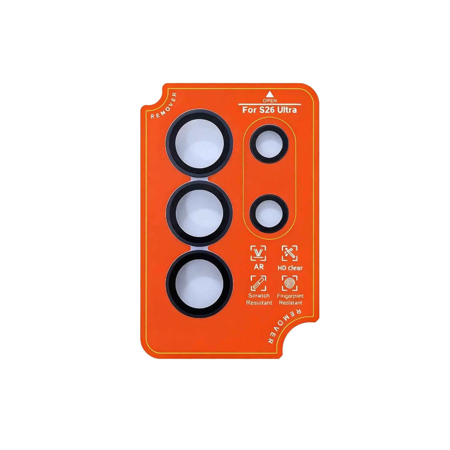 Compatible with Galaxy S26Ultra, Rear Camera Hawk-Eye Lens Protector Film, AR Anti-Reflective and Shockproof Galaxy S26 Ultra фіолетовий
Compatible with Galaxy S26Ultra, Rear Camera Hawk-Eye Lens Protector Film, AR Anti-Reflective and Shockproof Galaxy S26 Ultra фіолетовий