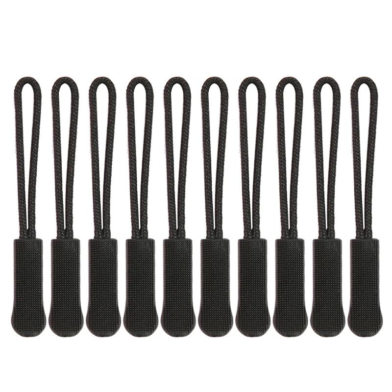 10 black plastic zipper puller, durable PVC zipper puller, suitable for bags, backpacksclothes, suitcases, etc 6cm
10 black plastic zipper puller, durable PVC zipper puller, suitable for bags, backpacksclothes, suitcases, etc 6cm