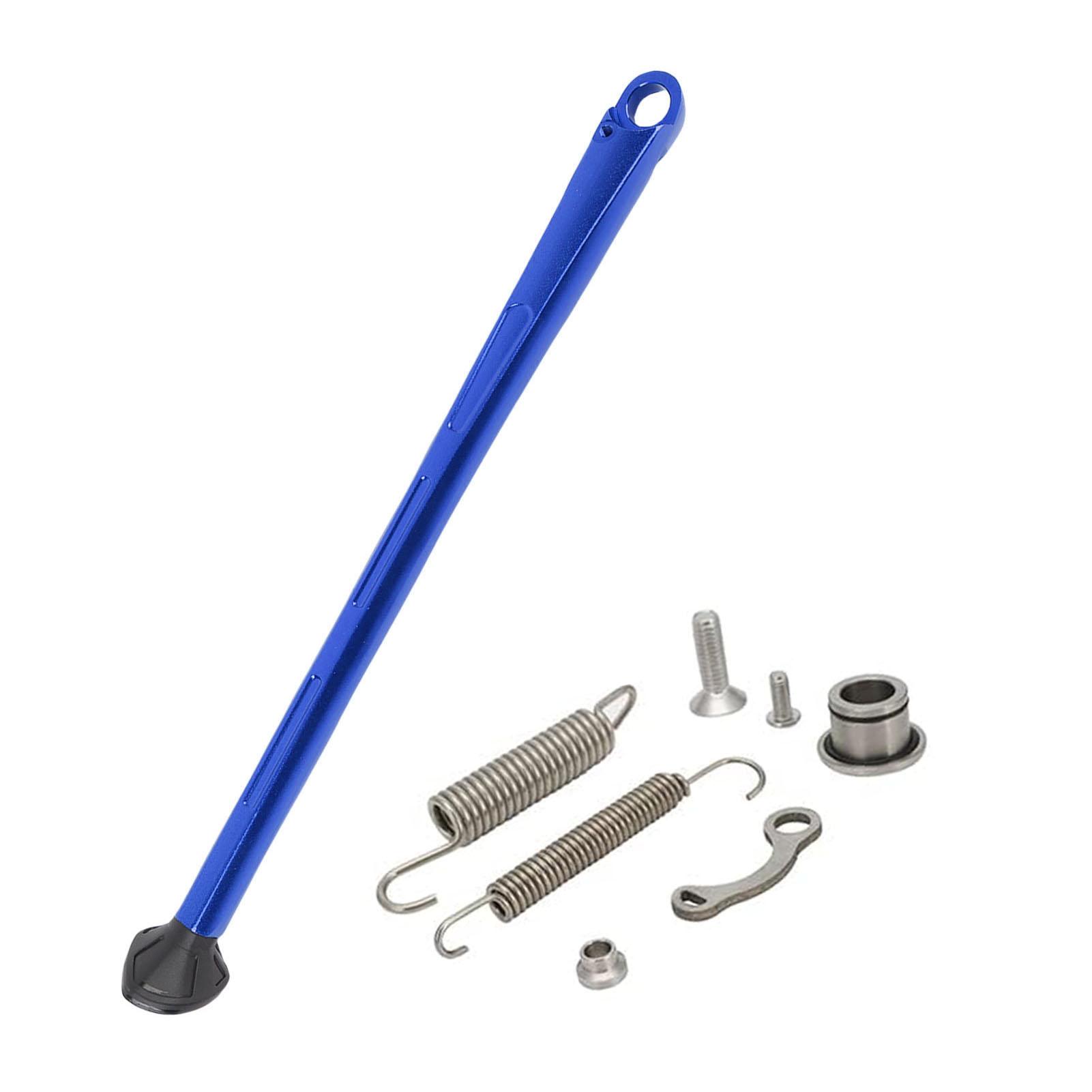 Подножка мотоцикла с увеличенным основанием, изготовленная на станке с ЧПУ из алюминиевого сплава, яркого цвета, устойчивая, прочная боковая подставка для мотоцикла для обслуживания небесно-голубой
Подножка мотоцикла с увеличенным основанием, изготовленная на станке с ЧПУ из алюминиевого сплава, яркого цвета, устойчивая, прочная боковая подставка для мотоцикла для обслуживания небесно-голубой