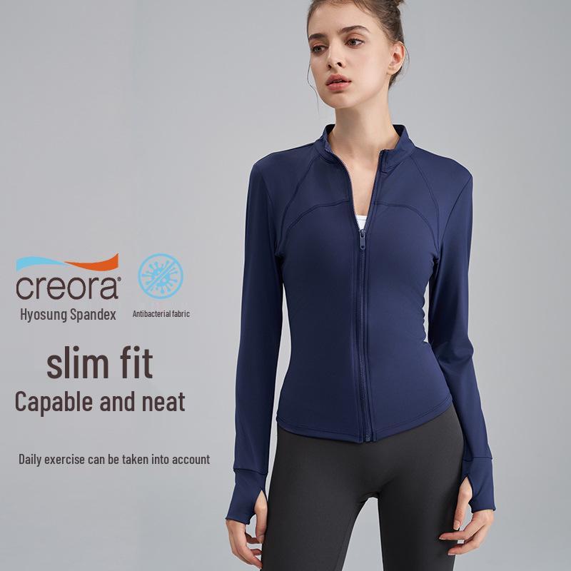 2024 Women s Slimming Long Sleeve Zippered Yoga and Running Jacket with Stand-Up Collar - Autumn/Winter Fitness Wear M
2024 Women s Slimming Long Sleeve Zippered Yoga and Running Jacket with Stand-Up Collar - Autumn/Winter Fitness Wear M