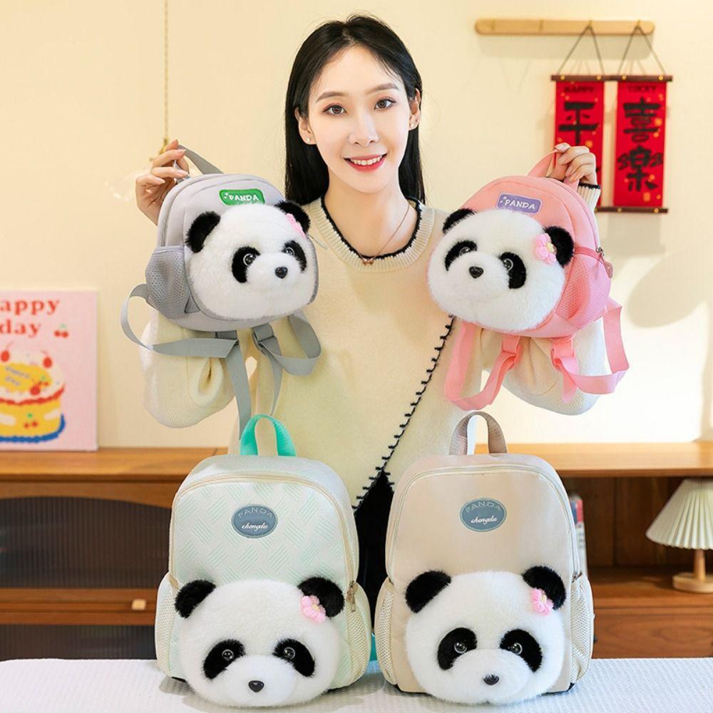 Panda Shape Kids School Backpack Cartoon Panda Primary School Bags Elementary School сірий
Panda Shape Kids School Backpack Cartoon Panda Primary School Bags Elementary School сірий