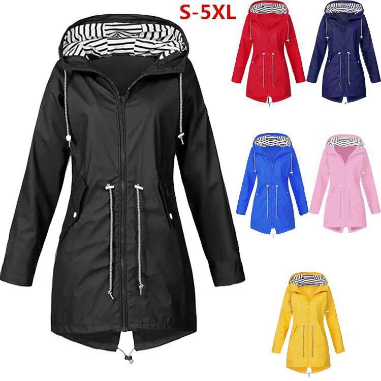 Lightweight Waterproof Women s Drawstring Trench for Hiking Outdoors XXXXXL чорний
Lightweight Waterproof Women s Drawstring Trench for Hiking Outdoors XXXXXL чорний
