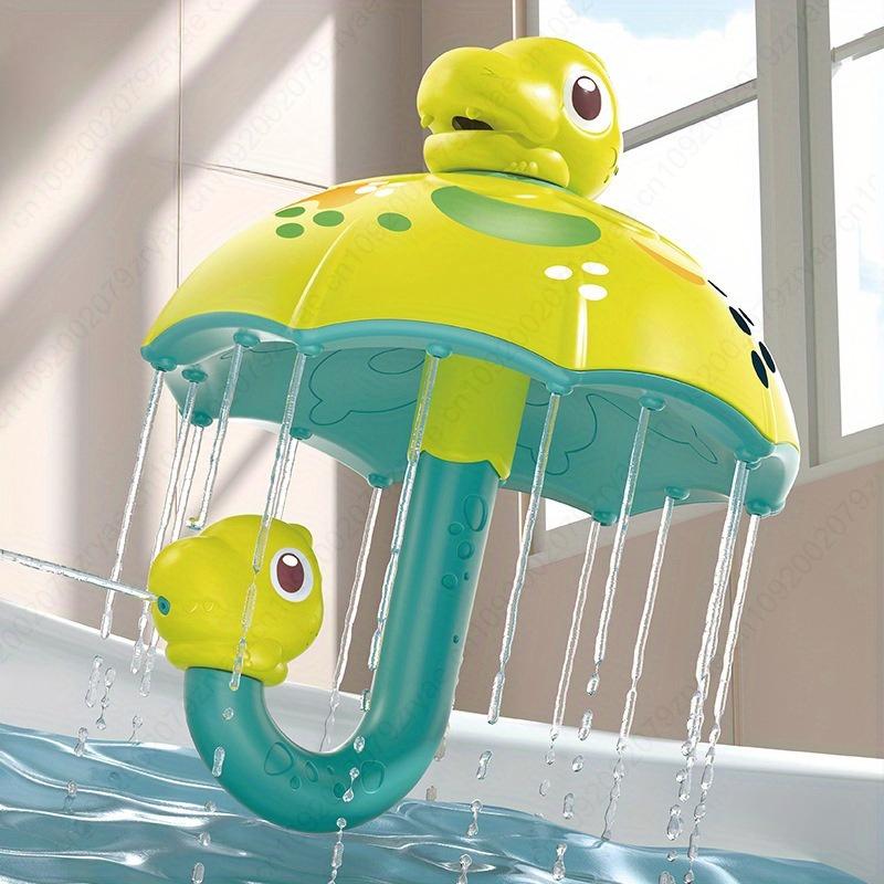 Non-Toxic Dinosaur Umbrella Shower Children S Bathroom Toys Rotating Spray Water Play Rotating Baby Bath Toys
Non-Toxic Dinosaur Umbrella Shower Children S Bathroom Toys Rotating Spray Water Play Rotating Baby Bath Toys