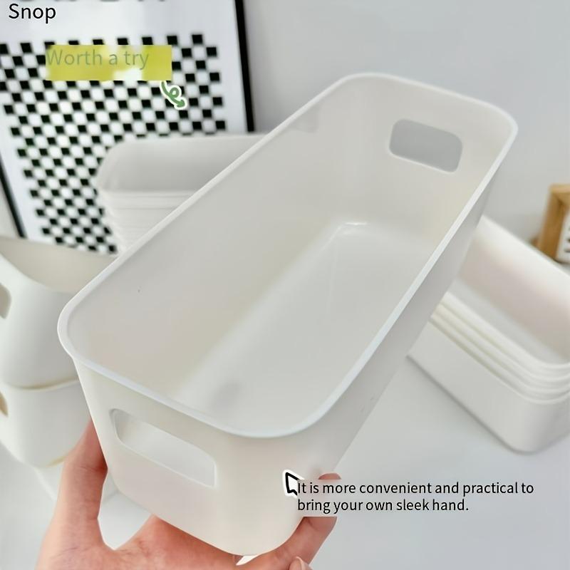 5/10 шт. Штабелируемый пластиковый ящик для хранения, Универсальная корзина-органайзер для дома, офиса и шкафа, Органайзеры и хранение
5/10 шт. Штабелируемый пластиковый ящик для хранения, Универсальная корзина-органайзер для дома, офиса и шкафа, Органайзеры и хранение