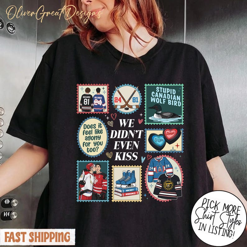 We Didnt Even Kiss Shirt Heated Rivalry Merch Ilya Rozanov Shane Hollander Tee Hockey RoUnisexce Bookish Gift Shirt 4XL
We Didnt Even Kiss Shirt Heated Rivalry Merch Ilya Rozanov Shane Hollander Tee Hockey RoUnisexce Bookish Gift Shirt 4XL