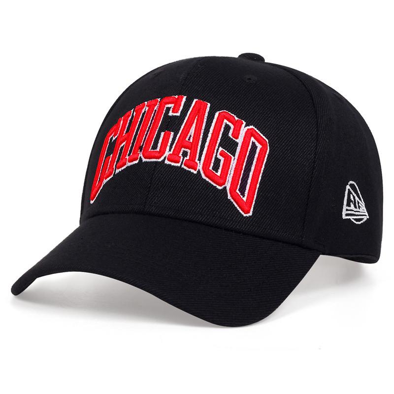 cap hat Letter CHICAGO Baseball Cap Men Women Spring Summer Cotton Unisex baseball Snapback Hat Hip Hop Trucker Caps Gorras Adjustable чорний
cap hat Letter CHICAGO Baseball Cap Men Women Spring Summer Cotton Unisex baseball Snapback Hat Hip Hop Trucker Caps Gorras Adjustable чорний