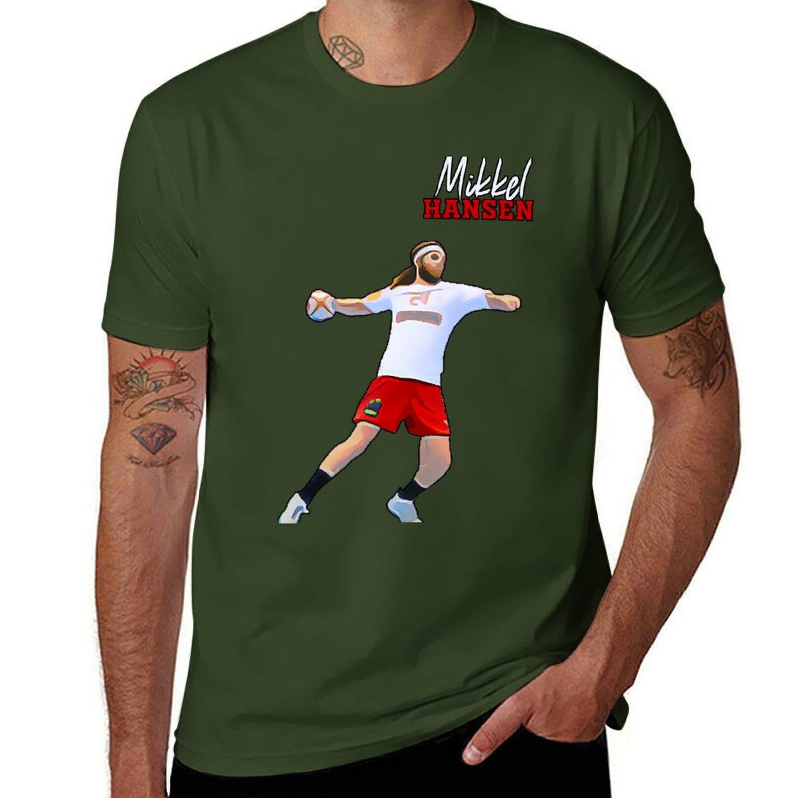 Mikkel Hansen Danish handball player T-Shirt summer clothes tops hippie clothes designer t shirt men L
Mikkel Hansen Danish handball player T-Shirt summer clothes tops hippie clothes designer t shirt men L
