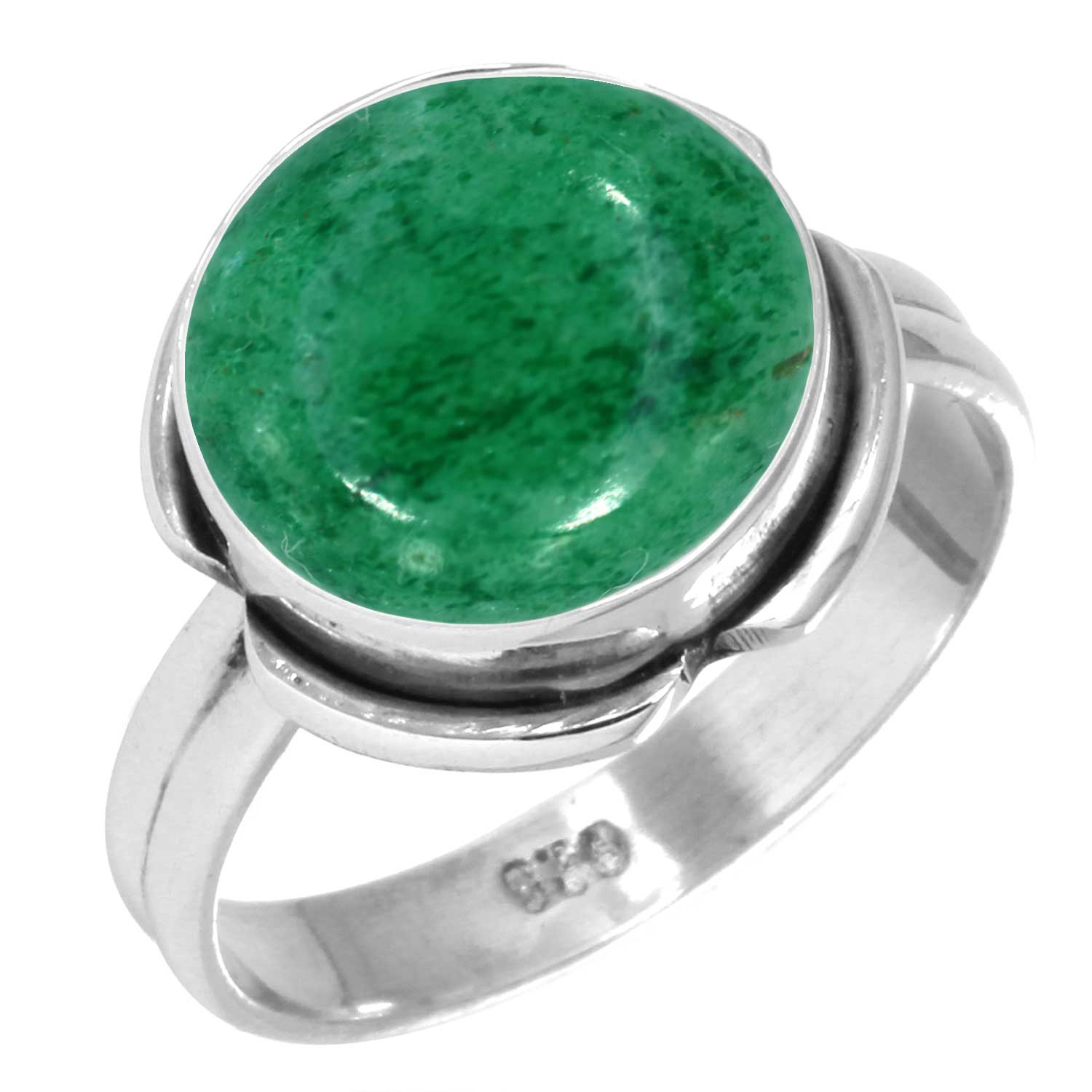 925 Sterling Silver Ring Women Gemstone Handmade Jewelry Wedding Gift Dragon Blood Jasper Garnet In Limestone Kiwi Quartz Vintage 11.5
925 Sterling Silver Ring Women Gemstone Handmade Jewelry Wedding Gift Dragon Blood Jasper Garnet In Limestone Kiwi Quartz Vintage 11.5