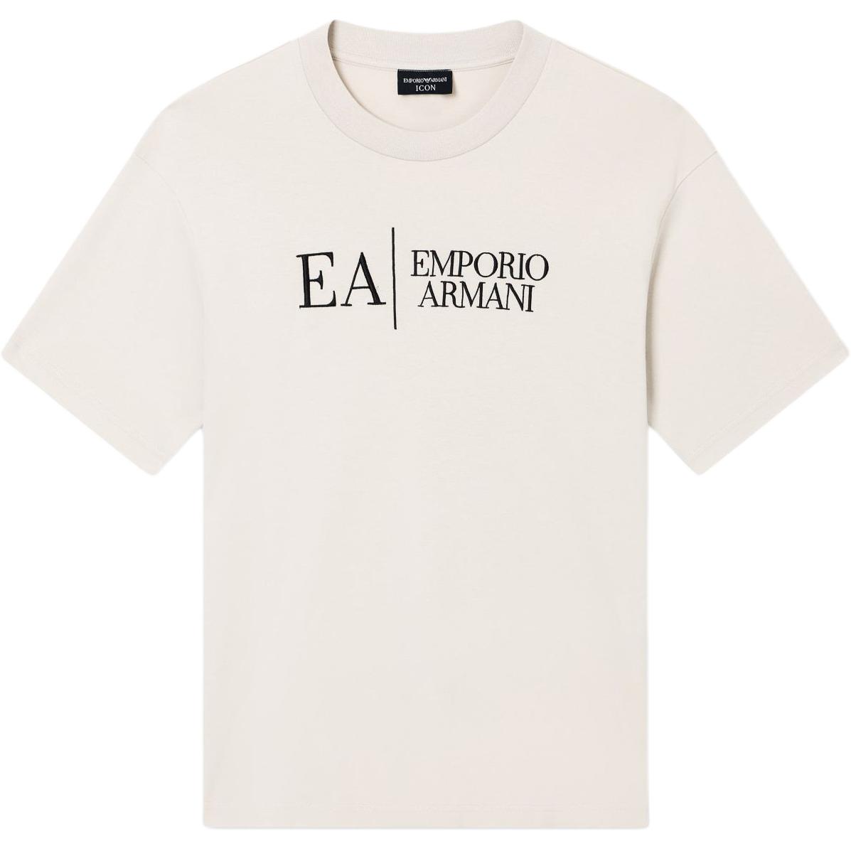 Emporio Armani Loose Fit Short Sleeve Round Neck T-Shirt Men tops EM005551-AF25183-F1058 XXL
Emporio Armani Loose Fit Short Sleeve Round Neck T-Shirt Men tops EM005551-AF25183-F1058 XXL