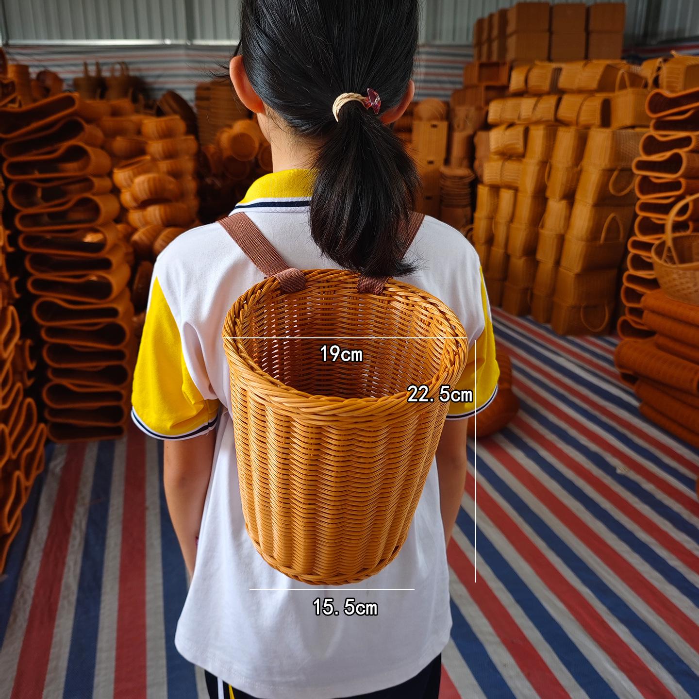 Children s Backpack Basket: Gift, Storage, Garden Party Props, Outdoor Picnic & Parent-Child Fun
Children s Backpack Basket: Gift, Storage, Garden Party Props, Outdoor Picnic & Parent-Child Fun