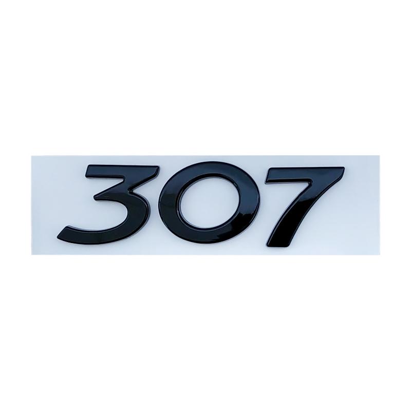 3d ABS Хром Чорний 408 206 207 301 307 508 308 Емблема Літери Шильдик Наклейка з номером Значок на багажник автомобіля Декаль Аксесуари Black 307
3d ABS Хром Чорний 408 206 207 301 307 508 308 Емблема Літери Шильдик Наклейка з номером Значок на багажник автомобіля Декаль Аксесуари Black 307