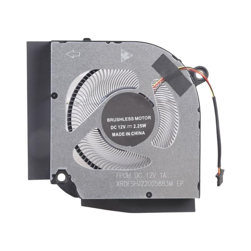 CPU GPU Cooling Fan Notebook Cooling Metal Heat Dissipation Fan for AN515-58-51R3 AN515-58 Laptop Notebook
CPU GPU Cooling Fan Notebook Cooling Metal Heat Dissipation Fan for AN515-58-51R3 AN515-58 Laptop Notebook