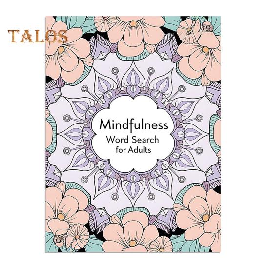 Книга для поиска слов осознанности для взрослых, расслабляющая книга-головоломка для снятия стресса и беспокойства, успокаивающие головоломки для поиска слов, которые помогут вам сохранять спокойствие и C
Книга для поиска слов осознанности для взрослых, расслабляющая книга-головоломка для снятия стресса и беспокойства, успокаивающие головоломки для поиска слов, которые помогут вам сохранять спокойствие и C