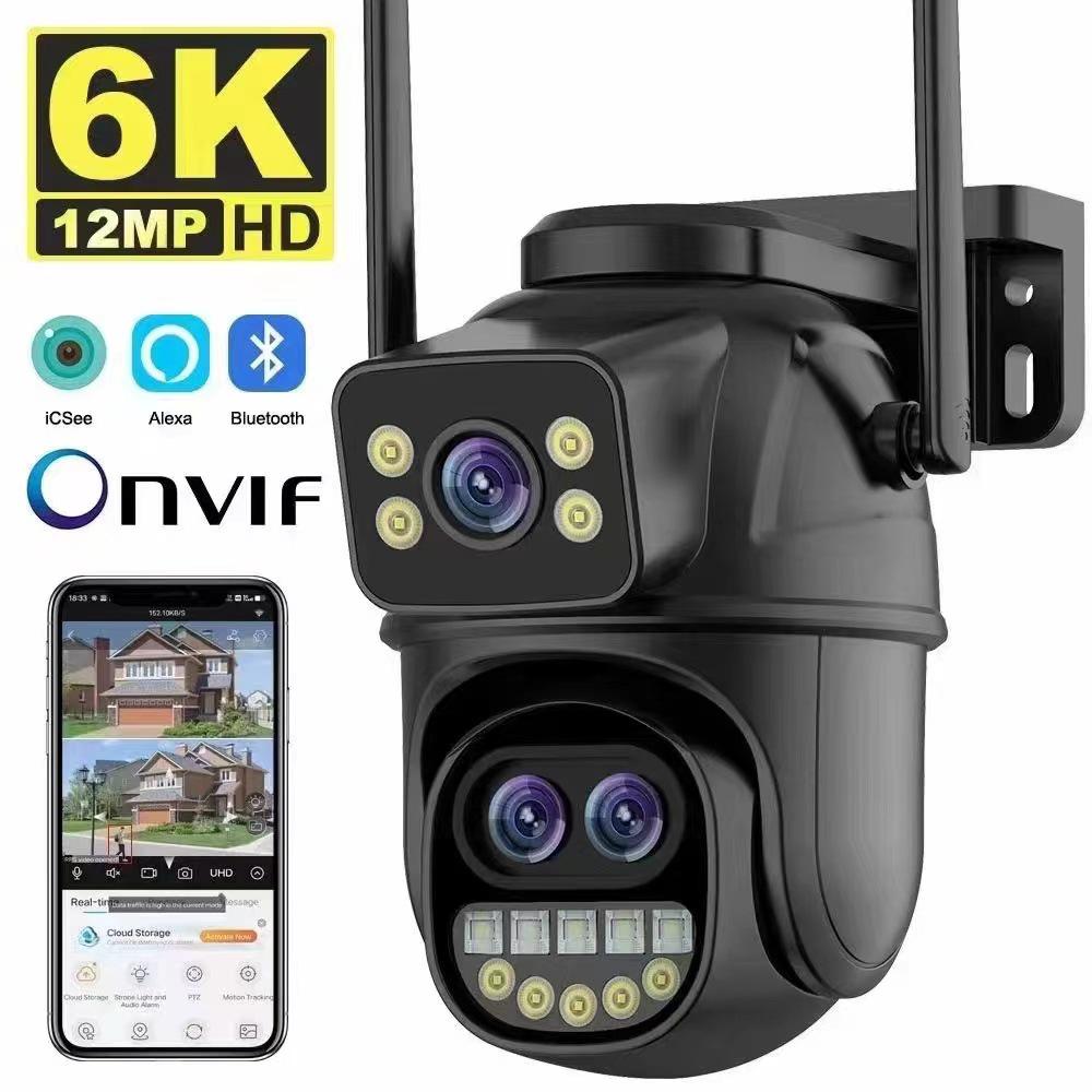 ICSee HD Wireless PTZ Camera: 8X Zoom, Waterproof, Mobile Remote, Outdoor Three-Eye Surveillance
ICSee HD Wireless PTZ Camera: 8X Zoom, Waterproof, Mobile Remote, Outdoor Three-Eye Surveillance