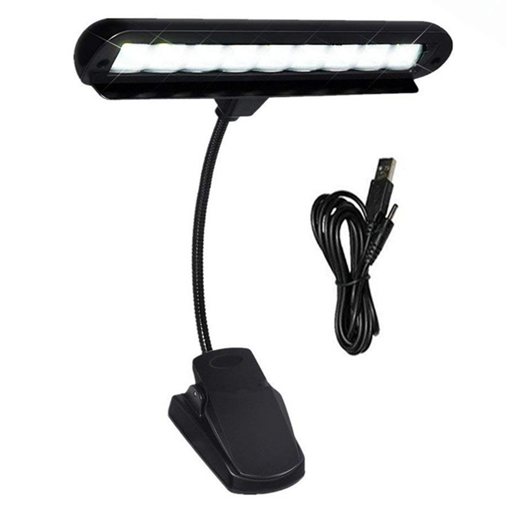 Adjustable Piano Music Stand Lamp Black Orchestra Lamp Players Studio Practice Light Book Reading
Adjustable Piano Music Stand Lamp Black Orchestra Lamp Players Studio Practice Light Book Reading