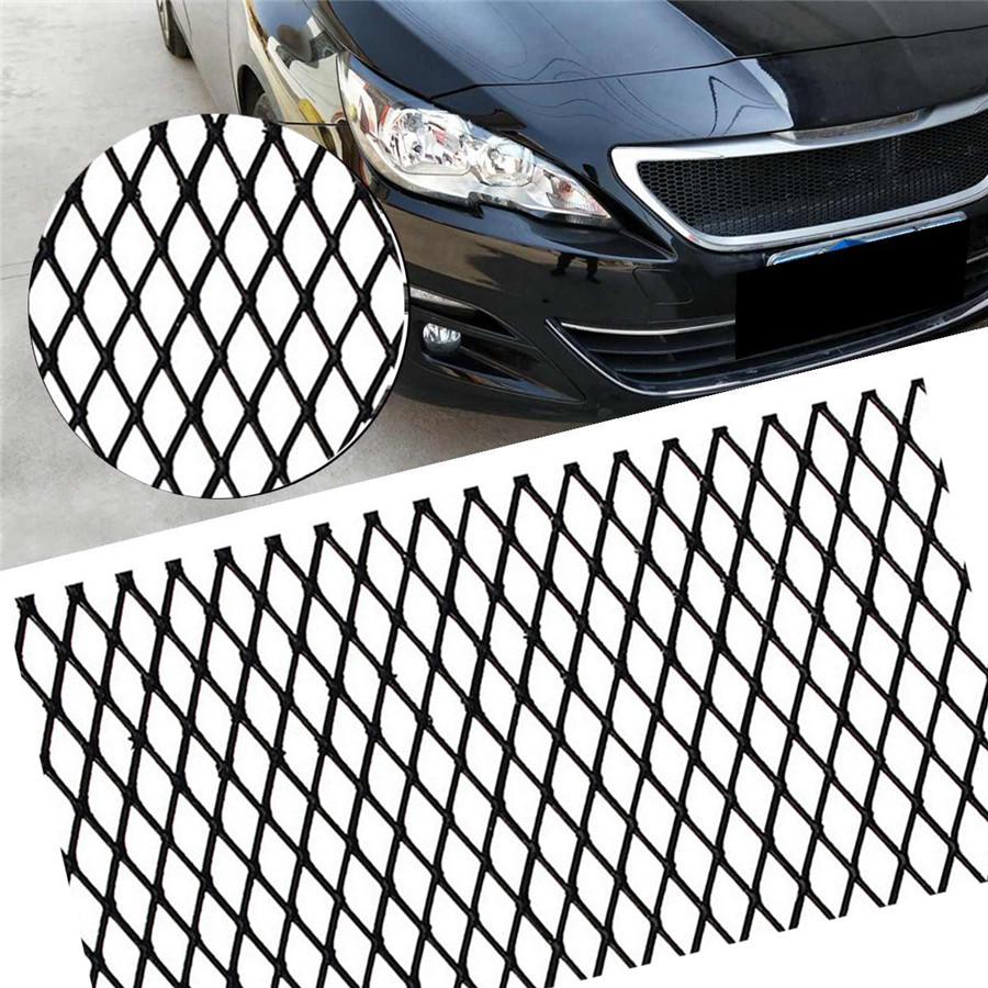 3x6mm Mesh Grill Cover Car Bumper Fender Hood Vent Grille Net Aluminum Universal
3x6mm Mesh Grill Cover Car Bumper Fender Hood Vent Grille Net Aluminum Universal