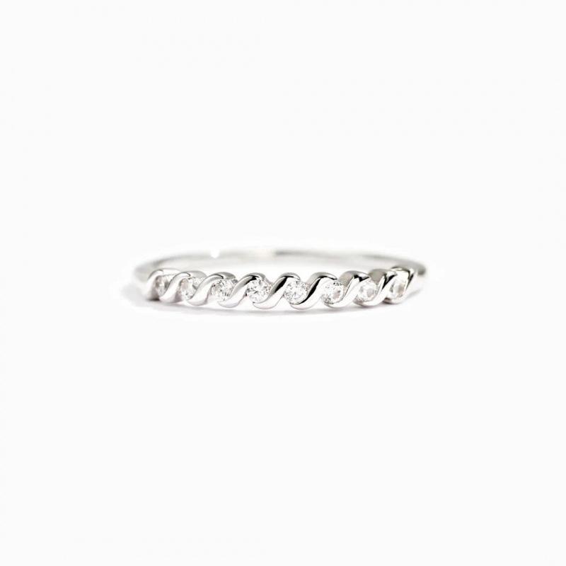 Women s Minimalist Twisted Spiral Ring – European & American Style Adjustable Open Size
Women s Minimalist Twisted Spiral Ring – European & American Style Adjustable Open Size
