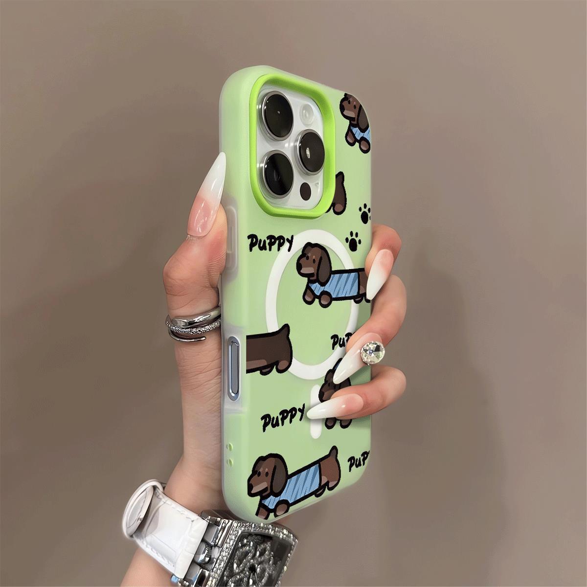 Magnetic Jelly Two-in-one Mobile Phone Case for Apple Magnetic Mobile Phone Case Soft Glue Solid Color Frosted Trendy and High-end Sense For iphone 17PROMAX
Magnetic Jelly Two-in-one Mobile Phone Case for Apple Magnetic Mobile Phone Case Soft Glue Solid Color Frosted Trendy and High-end Sense For iphone 17PROMAX