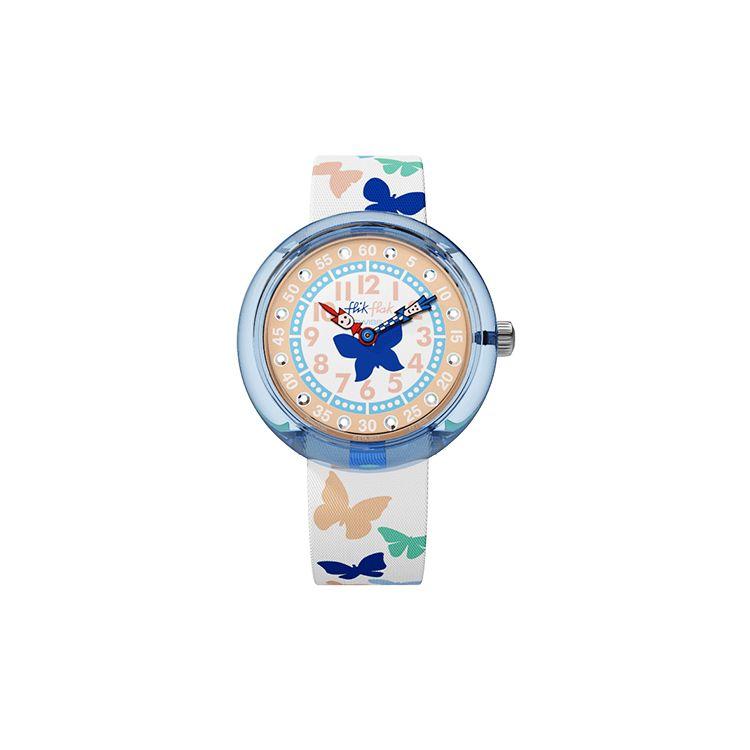 Swatch Quartz Movement 30 Meters Water Resistant Kids Watch 31.85 Mm White Dial Plastic Case Fabric Strap Kids watches ZFBNP099 White
Swatch Quartz Movement 30 Meters Water Resistant Kids Watch 31.85 Mm White Dial Plastic Case Fabric Strap Kids watches ZFBNP099 White