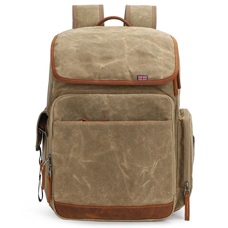 Photography bag SLR backpack camera backpack waterproof large capacity canvas outdoor bag storage lens special backpack хаки
Photography bag SLR backpack camera backpack waterproof large capacity canvas outdoor bag storage lens special backpack хаки