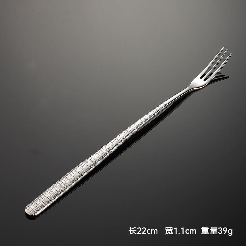 Ложка-вилка для льда из нержавеющей стали 304, сверло для трещин, длинная ручка, ложка для размешивания, элегантная высококачественная барная посуда
Ложка-вилка для льда из нержавеющей стали 304, сверло для трещин, длинная ручка, ложка для размешивания, элегантная высококачественная барная посуда