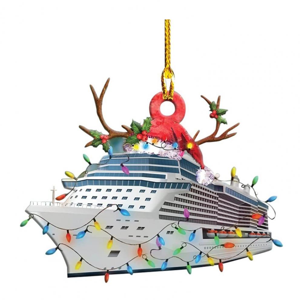 Christmas Vehicle Ornament Acrylic Truck Tractor Airplane Christmas Tree Ornament For Holiday Party Decoration Home Ornament
Christmas Vehicle Ornament Acrylic Truck Tractor Airplane Christmas Tree Ornament For Holiday Party Decoration Home Ornament