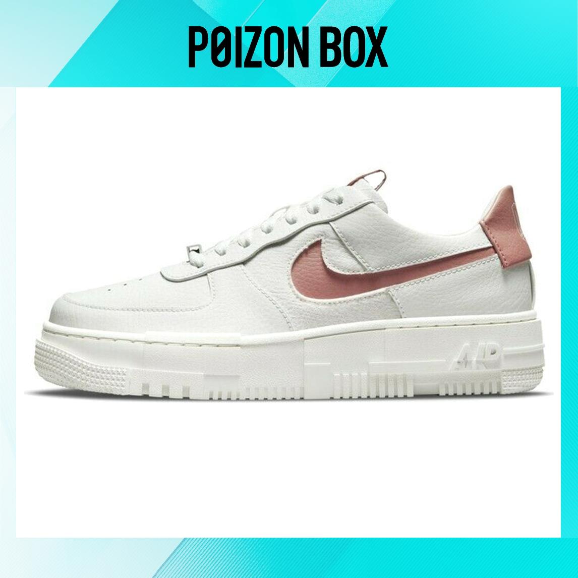 Nike Air Force 1 Pixel For Women White/Pink
Nike Air Force 1 Pixel For Women White/Pink