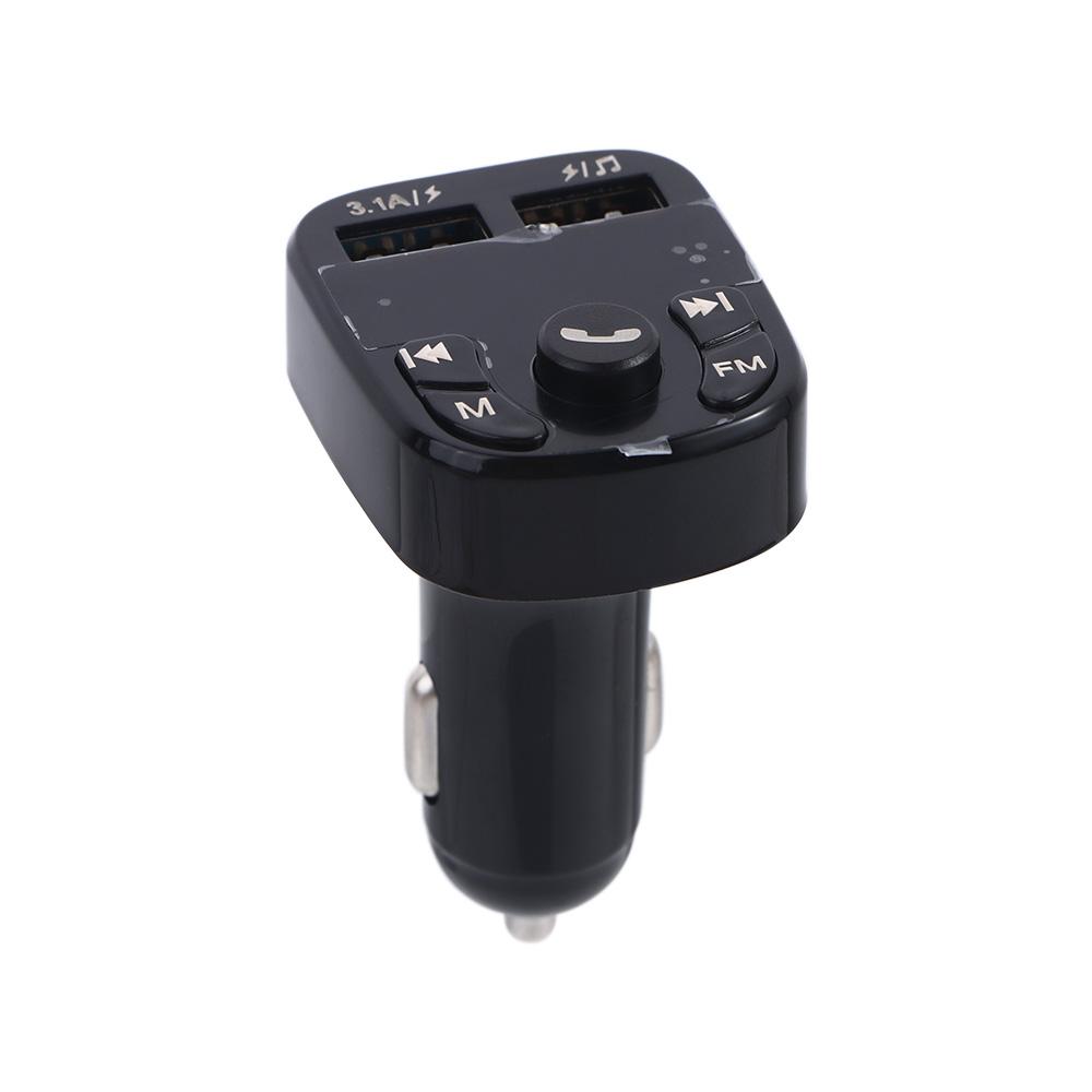 Music Player Audio Receiver Fast Charger Adapter Bluetooth 5.0 FM Transmitter Car Player MP3 Modulator Player USB Car Charger чорний
Music Player Audio Receiver Fast Charger Adapter Bluetooth 5.0 FM Transmitter Car Player MP3 Modulator Player USB Car Charger чорний