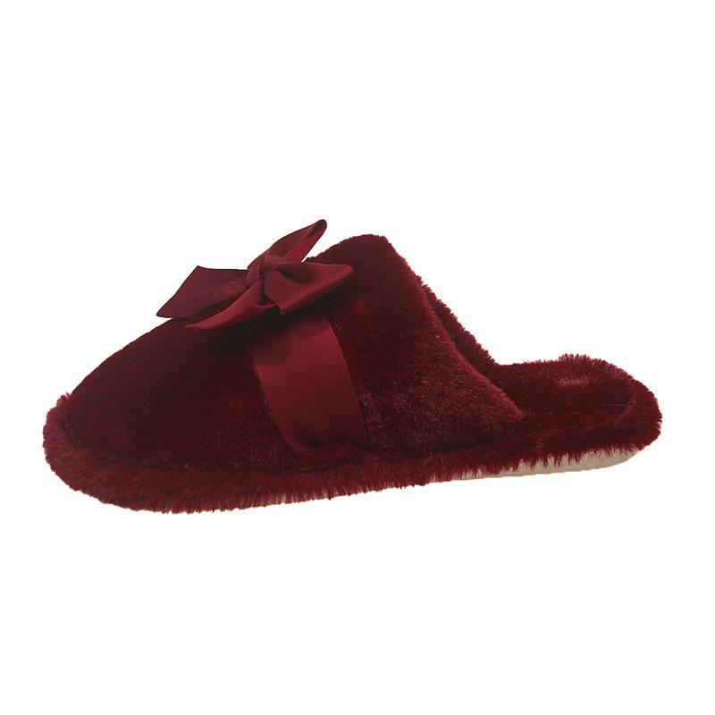 Хлопковые тапочки с бантом женские осенне-зимние девичьи модные домашние нескользящие теплые плюшевые хлопковые туфли для послеродового периода женщины 40-41 красный
Хлопковые тапочки с бантом женские осенне-зимние девичьи модные домашние нескользящие теплые плюшевые хлопковые туфли для послеродового периода женщины 40-41 красный