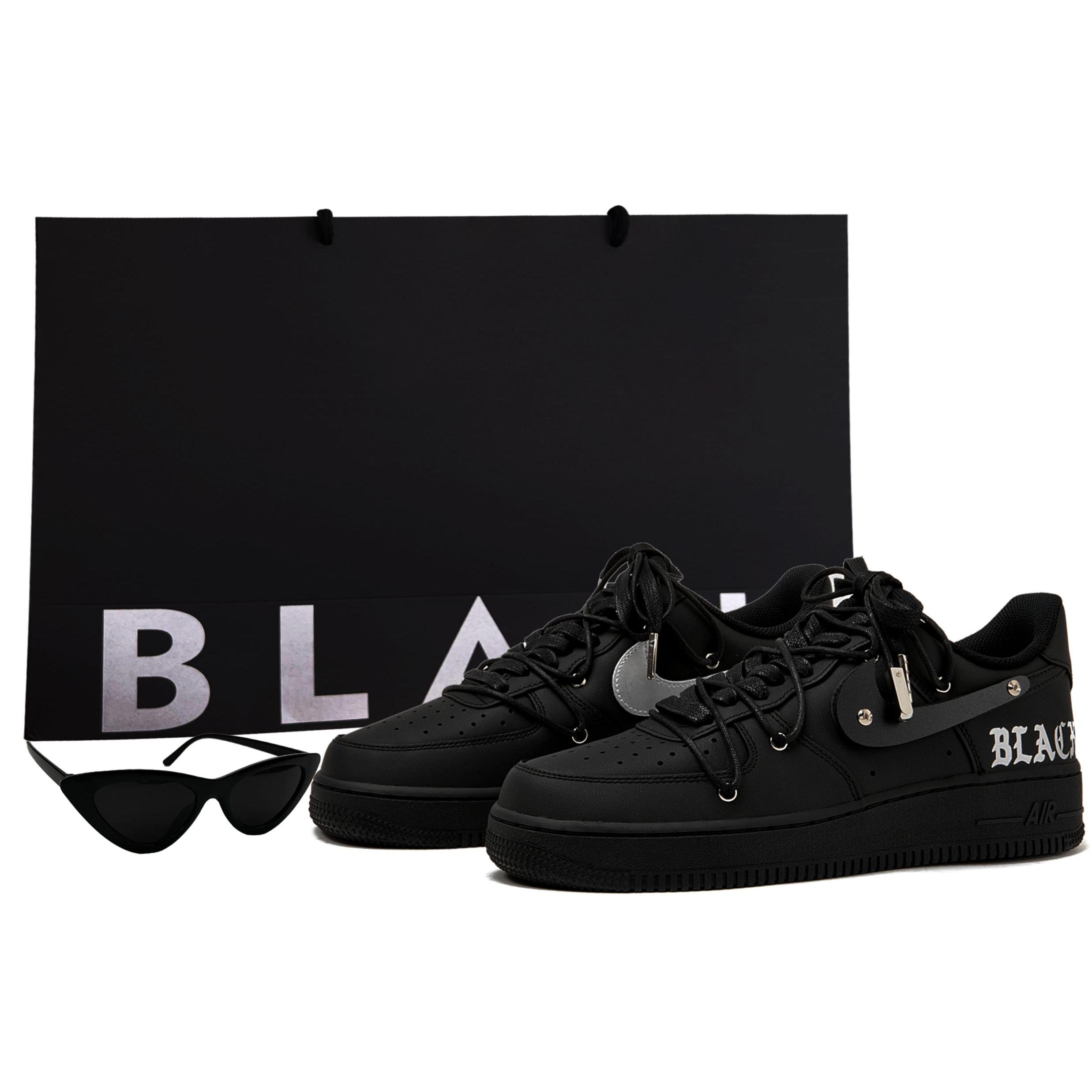 Nike Air Force 1 Air Force 1 Low top Skateboard Shoes Unisex Matte Black Silver CW2288-001(Team55-3DS-BOX) 46
Nike Air Force 1 Air Force 1 Low top Skateboard Shoes Unisex Matte Black Silver CW2288-001(Team55-3DS-BOX) 46