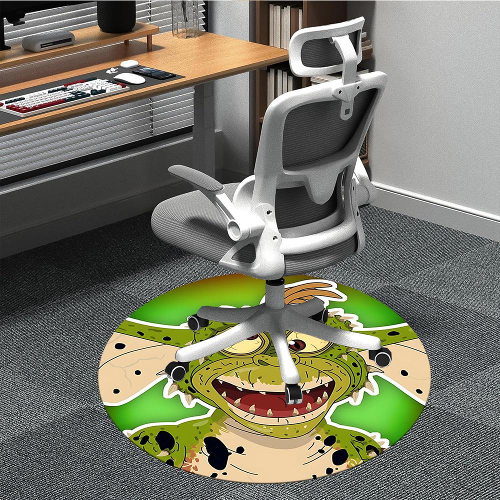 1pc Gremlins Chair Carpet for Office Non-Slip, Indoor Non-Slip Washable Carpet, Non-Shedding Mat For Officeyy251030093 80cm by 80cm
1pc Gremlins Chair Carpet for Office Non-Slip, Indoor Non-Slip Washable Carpet, Non-Shedding Mat For Officeyy251030093 80cm by 80cm