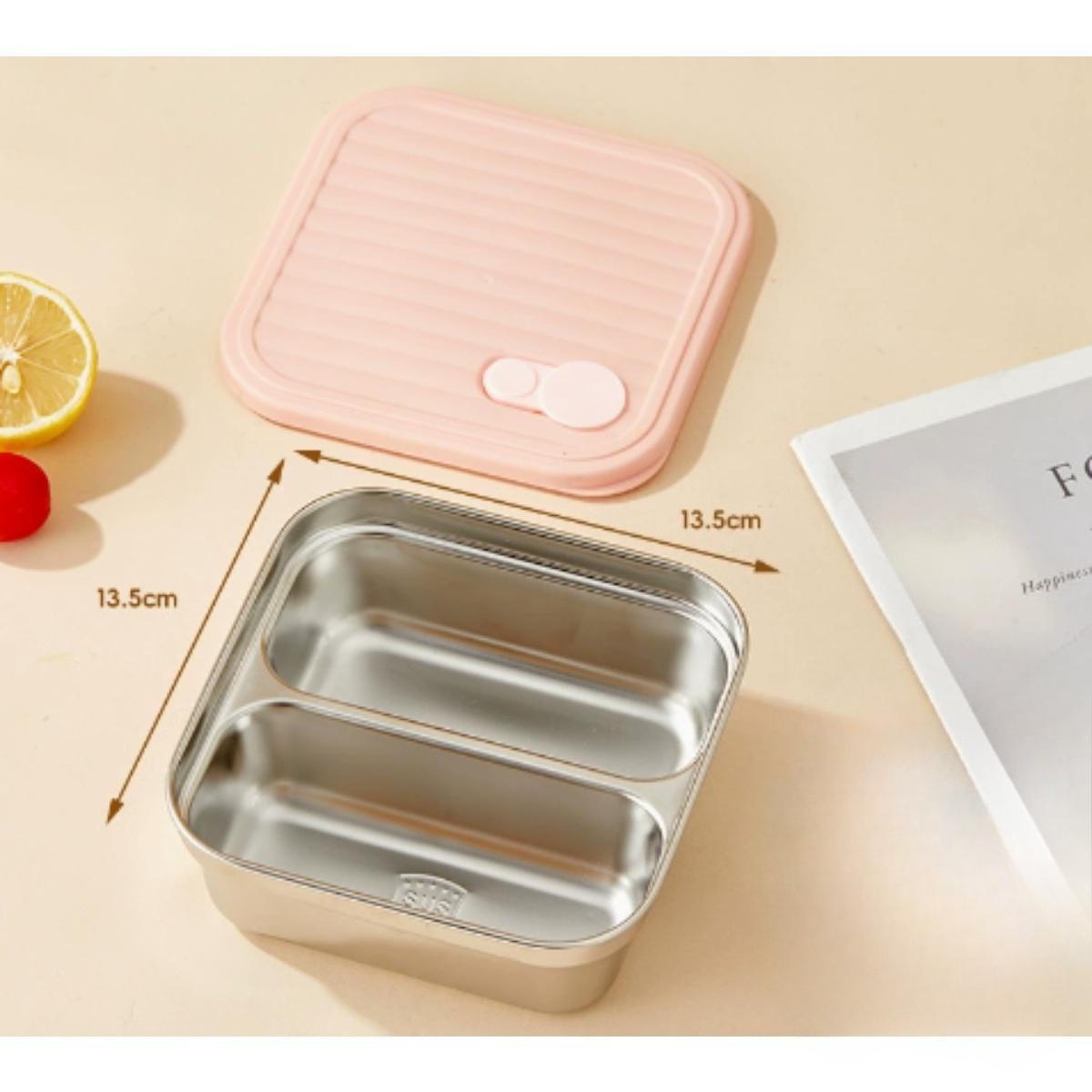 Portable 304 Stainless Steel Lunch Container Students Kids Sealed Lunch Box Camping Picnic Fruit Salad Bento Box
Portable 304 Stainless Steel Lunch Container Students Kids Sealed Lunch Box Camping Picnic Fruit Salad Bento Box