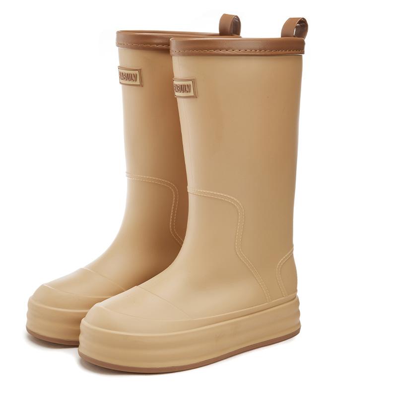 Rain Boots Women Anti Slip Trend Lightweight Soft Rain Shoes Outdoor Fishing Thick Sole Waterproof Shoes Fashion Comfy 2025 38-39
Rain Boots Women Anti Slip Trend Lightweight Soft Rain Shoes Outdoor Fishing Thick Sole Waterproof Shoes Fashion Comfy 2025 38-39