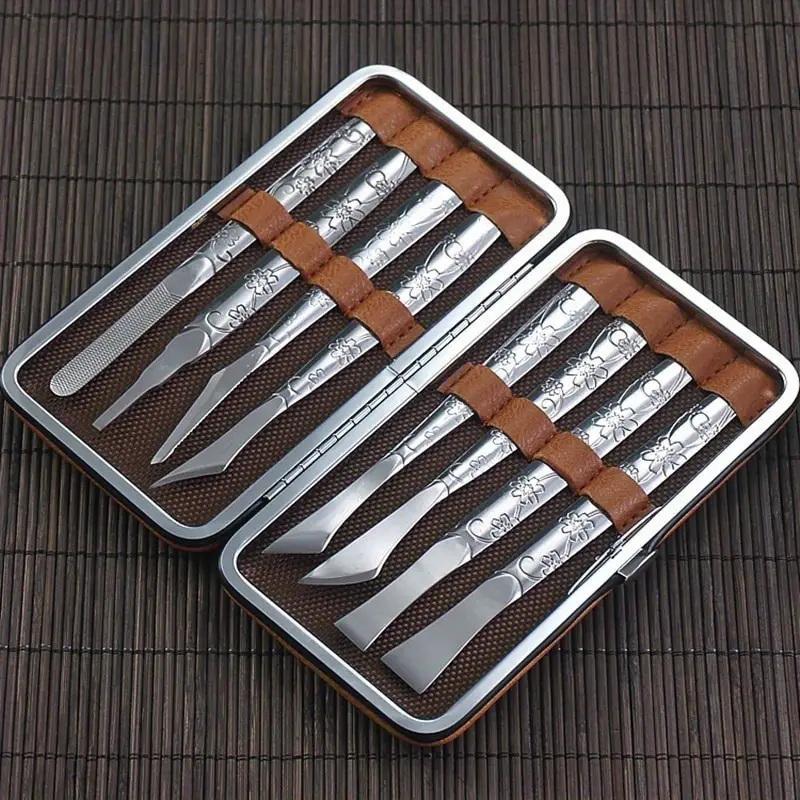 Professional Pedicure Tools Set Manicure Knife Kit Stainless Steel Toe Pedicure Knife Nail Clipper Feet Scraper Dead Skin Remove
Professional Pedicure Tools Set Manicure Knife Kit Stainless Steel Toe Pedicure Knife Nail Clipper Feet Scraper Dead Skin Remove