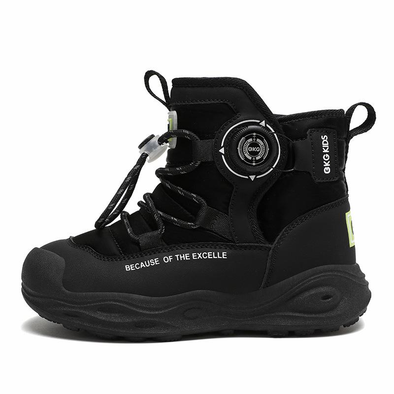 BKG Kids Velvet-Lined Waterproof Leather Snow Boots 39
BKG Kids Velvet-Lined Waterproof Leather Snow Boots 39