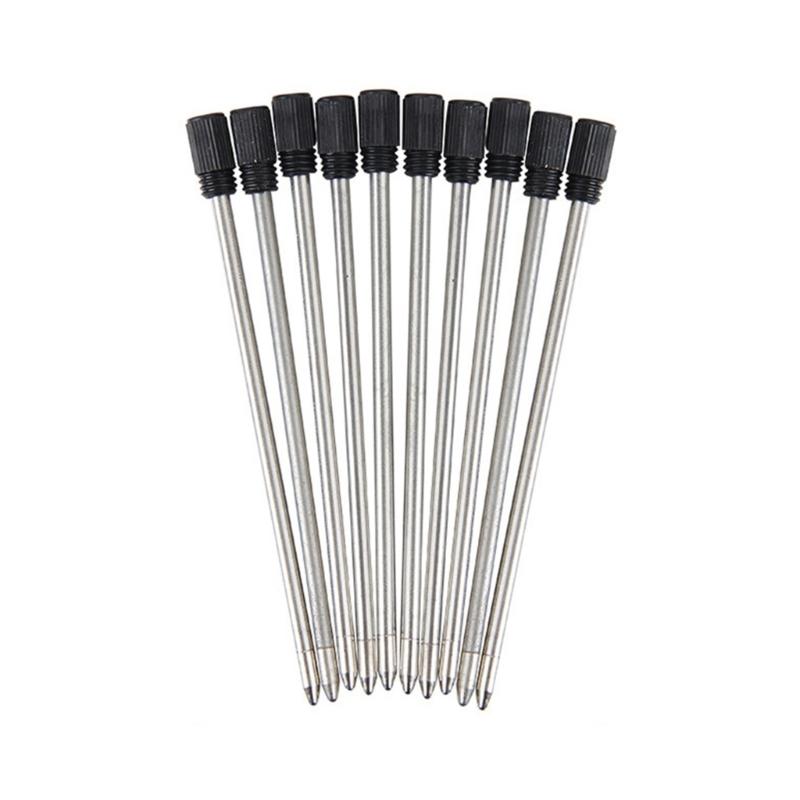 10Pcs Replaceable Ballpoint Pen Refills, Ballpoint Metal Refills Metal Refill for Twist Action Ballpoint Pens, 1.0mm Tip
10Pcs Replaceable Ballpoint Pen Refills, Ballpoint Metal Refills Metal Refill for Twist Action Ballpoint Pens, 1.0mm Tip