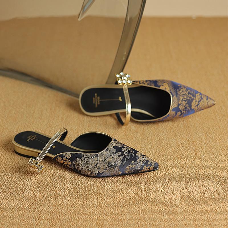 Женские лоферы Женские тапочки Тонкий каблук Флок Роскошные шлепанцы Закрытый носок Мед Новый дизайнер Плоская ткань Мода Элегантная женская обувь 40 синий
Женские лоферы Женские тапочки Тонкий каблук Флок Роскошные шлепанцы Закрытый носок Мед Новый дизайнер Плоская ткань Мода Элегантная женская обувь 40 синий