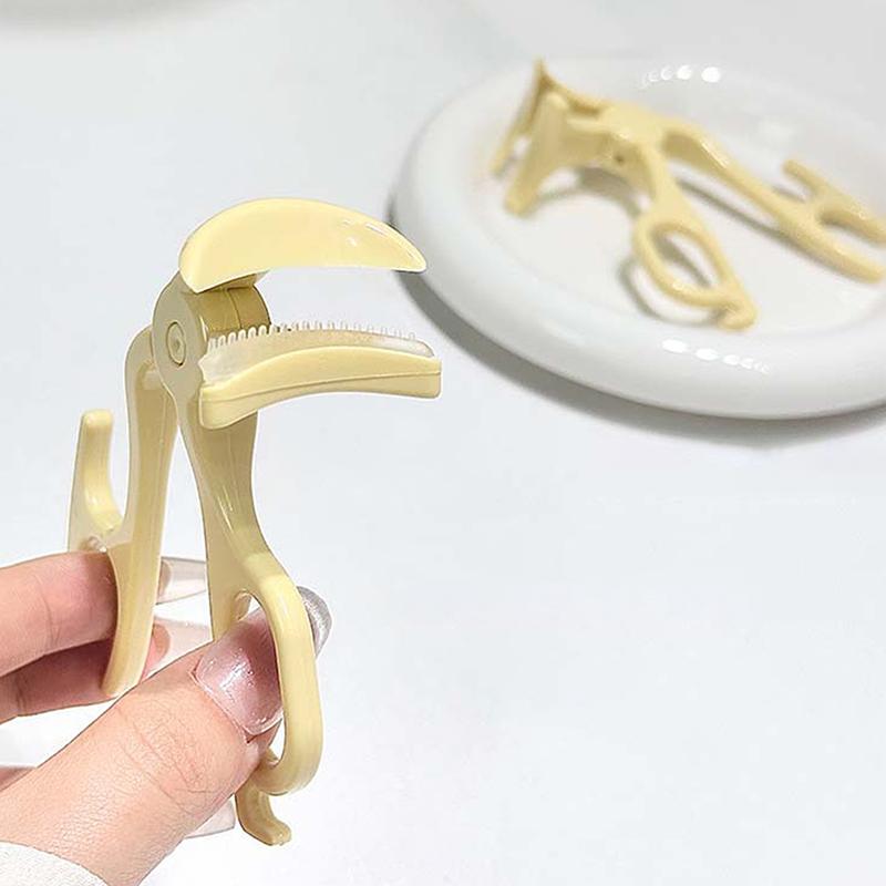 Широкоугольный частичный завиватель ресниц, портативный однозажимный гребень для завивки ресниц, зубчатый завиватель ресниц, простой в использовании инструмент для укладки и увеличения глаз
Широкоугольный частичный завиватель ресниц, портативный однозажимный гребень для завивки ресниц, зубчатый завиватель ресниц, простой в использовании инструмент для укладки и увеличения глаз