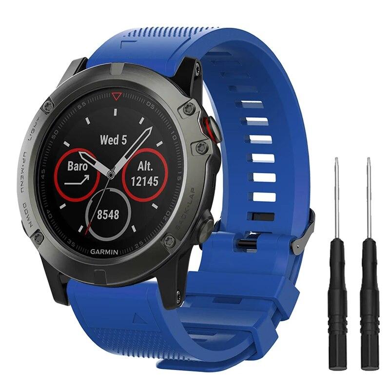 Быстросъемный ремешок для Garmin Fenix 3 5 5X 5S Plus 6 6X 6S Pro 7 7S 7X 945, ремешок для умных часов 26, 22, 20 мм, силиконовый браслет 26mm width синий/фиолетовый
Быстросъемный ремешок для Garmin Fenix 3 5 5X 5S Plus 6 6X 6S Pro 7 7S 7X 945, ремешок для умных часов 26, 22, 20 мм, силиконовый браслет 26mm width синий/фиолетовый
