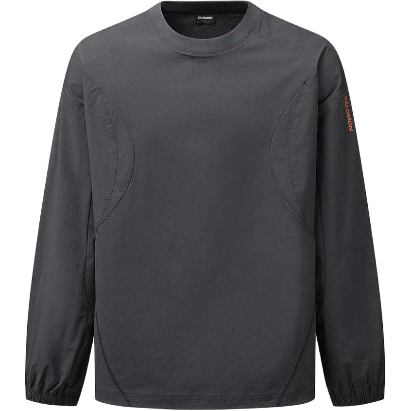 Salomon Logo Letter Crew Neck Long Sleeve Sweatshirt Men sweatshirt Gray C28030 XL
Salomon Logo Letter Crew Neck Long Sleeve Sweatshirt Men sweatshirt Gray C28030 XL