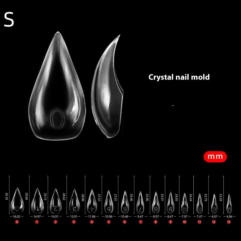 140 шт./коробка Форма для дизайна ногтей «Орлиный коготь» Пластиковые накладные ногти Полное покрытие Формы для ногтей Типсы для ногтей Двойная форма для наращивания ногтей
140 шт./коробка Форма для дизайна ногтей «Орлиный коготь» Пластиковые накладные ногти Полное покрытие Формы для ногтей Типсы для ногтей Двойная форма для наращивания ногтей