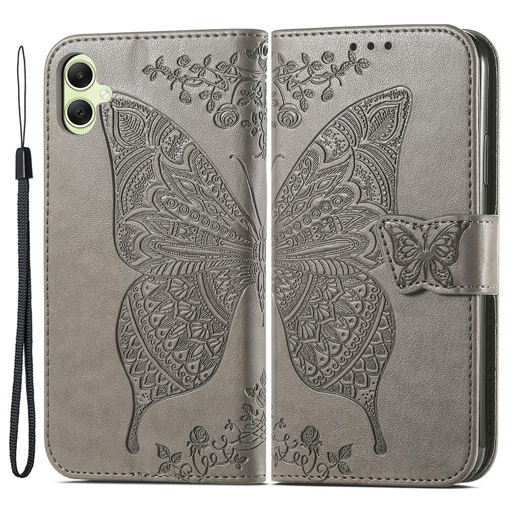 For Samsung Galaxy A05 4G Leather Case Butterfly Pattern Phone Cover Wallet Stand Grey
For Samsung Galaxy A05 4G Leather Case Butterfly Pattern Phone Cover Wallet Stand Grey