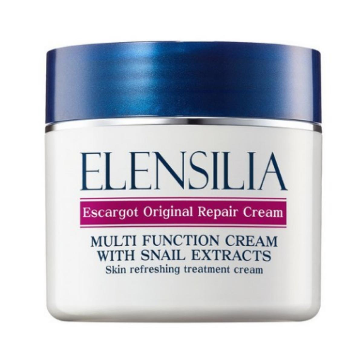 Elensilia Escargot Original Repair Cream — 50 г, 1 шт.
Elensilia Escargot Original Repair Cream — 50 г, 1 шт.