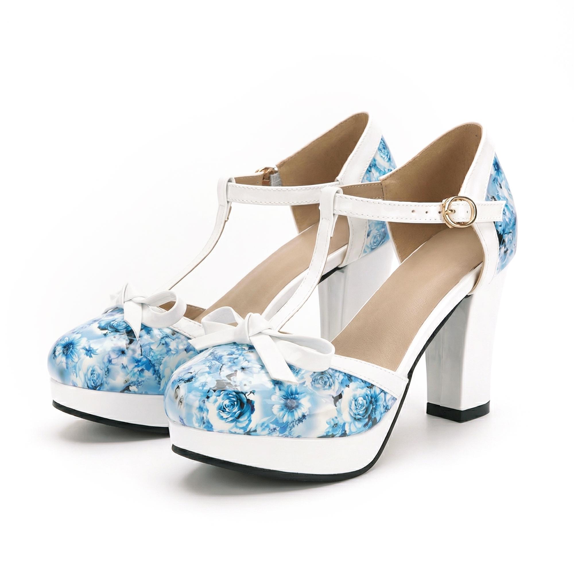 Woman High Heel Sandals T Strap Bow Summer Platform Shoes 2026 New Ankle Strap Sweet Print Floral Closed Toe Walkwear 35 небесно-голубой
Woman High Heel Sandals T Strap Bow Summer Platform Shoes 2026 New Ankle Strap Sweet Print Floral Closed Toe Walkwear 35 небесно-голубой