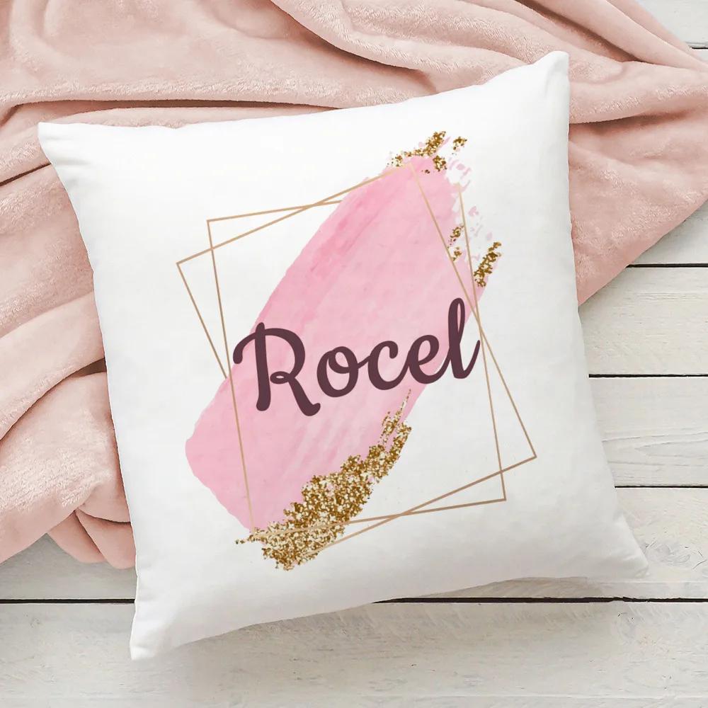 Personalised Pillow Case Custom Geometry with Name Cushion Cover Decor Home Pillowcase Housewarming Birthday Wedding Best Gift 12x12Inch
Personalised Pillow Case Custom Geometry with Name Cushion Cover Decor Home Pillowcase Housewarming Birthday Wedding Best Gift 12x12Inch