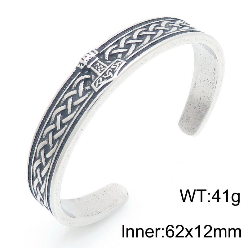 Stainless Steel Viking Runes Bangle for Men Norse Valknut Symbol Cuff Bangle Vintage Celtic Knot Wristband Nordic Amulet Jewelry
Stainless Steel Viking Runes Bangle for Men Norse Valknut Symbol Cuff Bangle Vintage Celtic Knot Wristband Nordic Amulet Jewelry