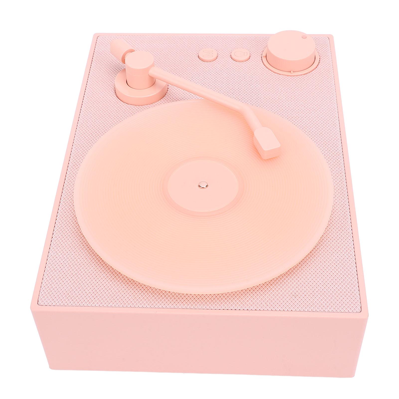 Вінтажний програвач із ароматичним розсіювачем Bluetooth, бездротовий портативний бездротовий програвач, зелений рожевий
Вінтажний програвач із ароматичним розсіювачем Bluetooth, бездротовий портативний бездротовий програвач, зелений рожевий