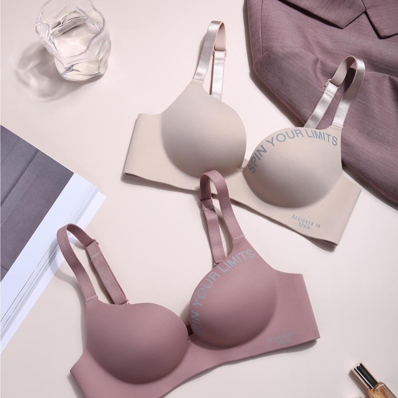 Женский бесшовный беспроводной комплект бюстгальтера с мягкой чашкой - Поддержка и форма для маленькой груди, Цельный дизайн 80AB
Женский бесшовный беспроводной комплект бюстгальтера с мягкой чашкой - Поддержка и форма для маленькой груди, Цельный дизайн 80AB
