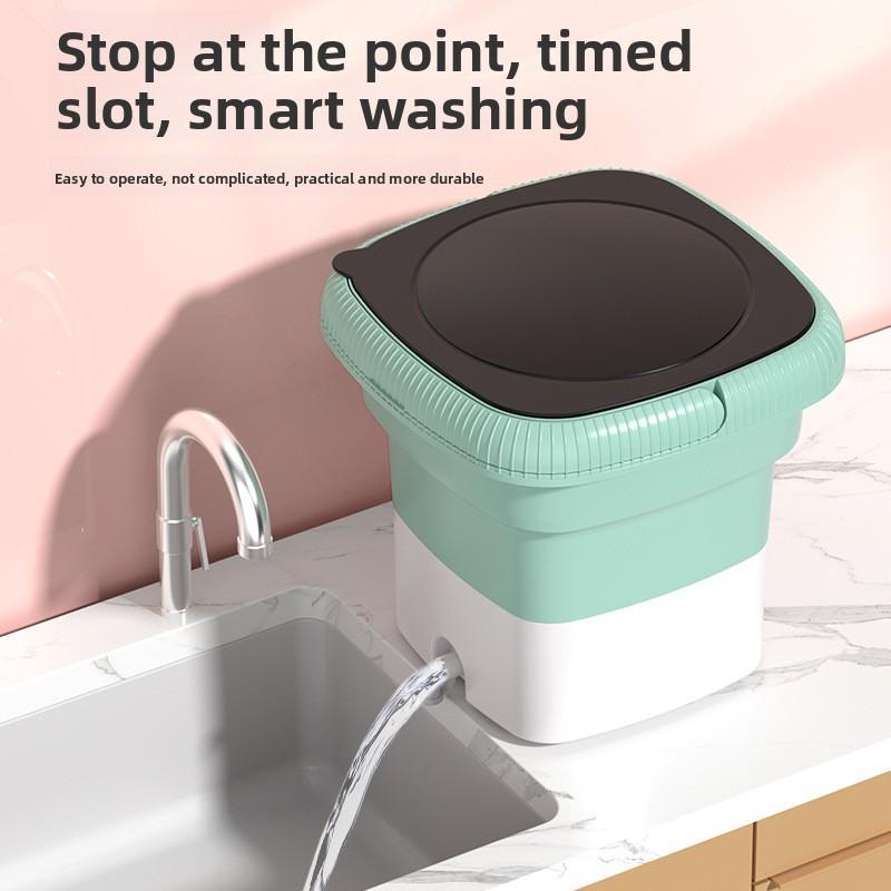 Underwear Washing Machine Small Automatic Dormitory Washing Machine Elution Integrated Folding Convenient Lazy Special Washing Machine фіолетовий
Underwear Washing Machine Small Automatic Dormitory Washing Machine Elution Integrated Folding Convenient Lazy Special Washing Machine фіолетовий