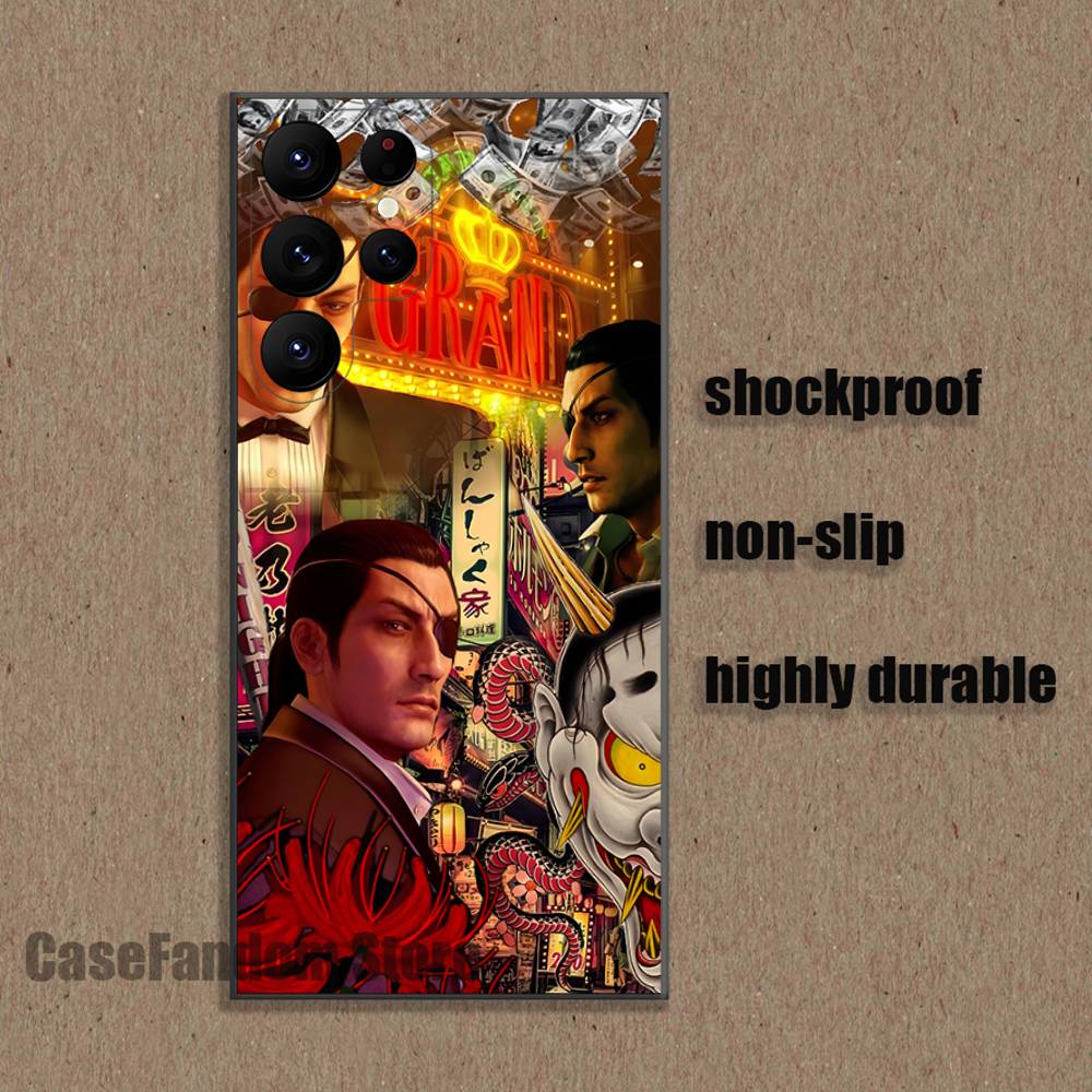Game Y-Yakuza For Samsung S26,S25,S24,S21,S22,S23,S30,Ultra,S20,Plus,Fe,Lite,5G Black Cover Phone Case Samsung S21lite
Game Y-Yakuza For Samsung S26,S25,S24,S21,S22,S23,S30,Ultra,S20,Plus,Fe,Lite,5G Black Cover Phone Case Samsung S21lite